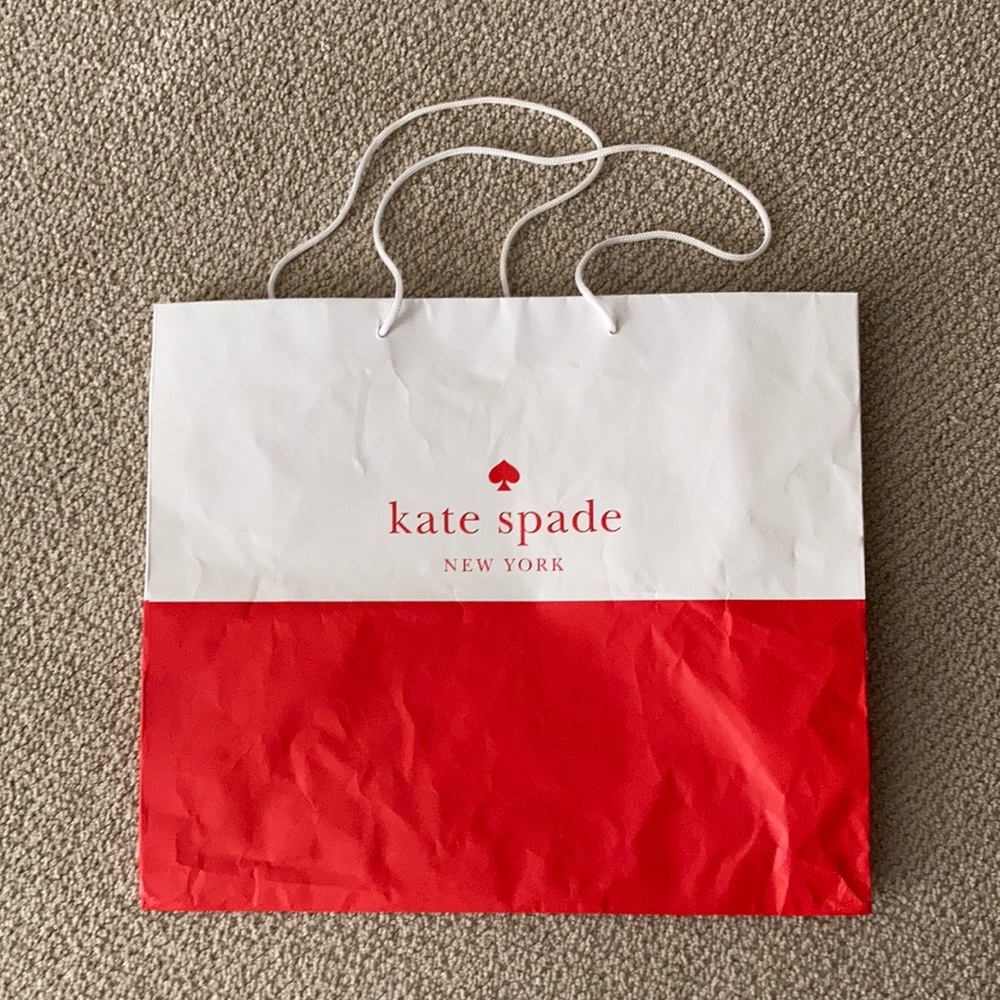 Kate Spade Large Kate Spade New York Shopping Tote Bag FREE with $50+ Purchase